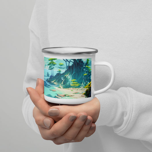 LAGOON LOVER #1 (CamperEnamel Mug)