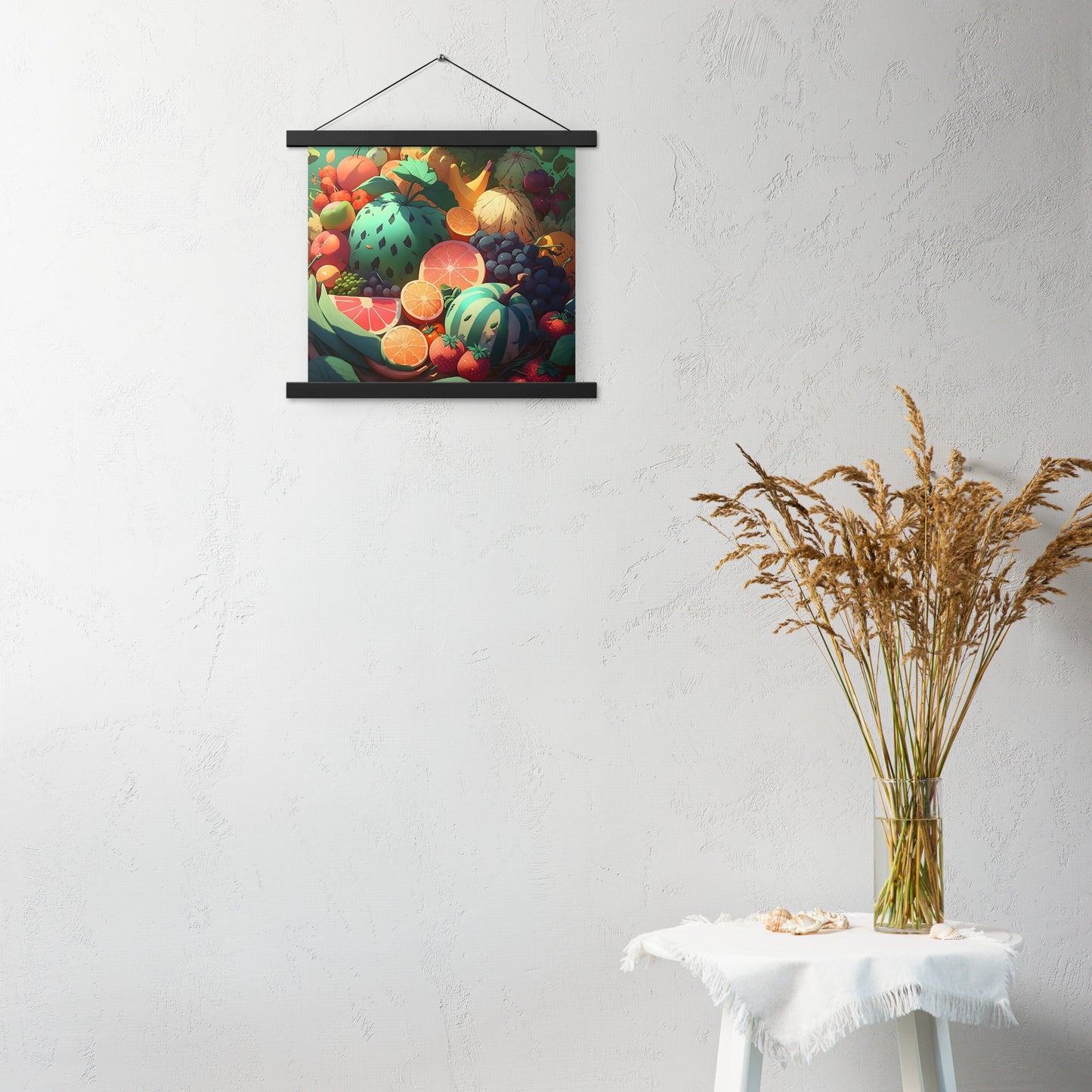 FRUITY VEGGIE #1 (Wooden Hanger Poster)