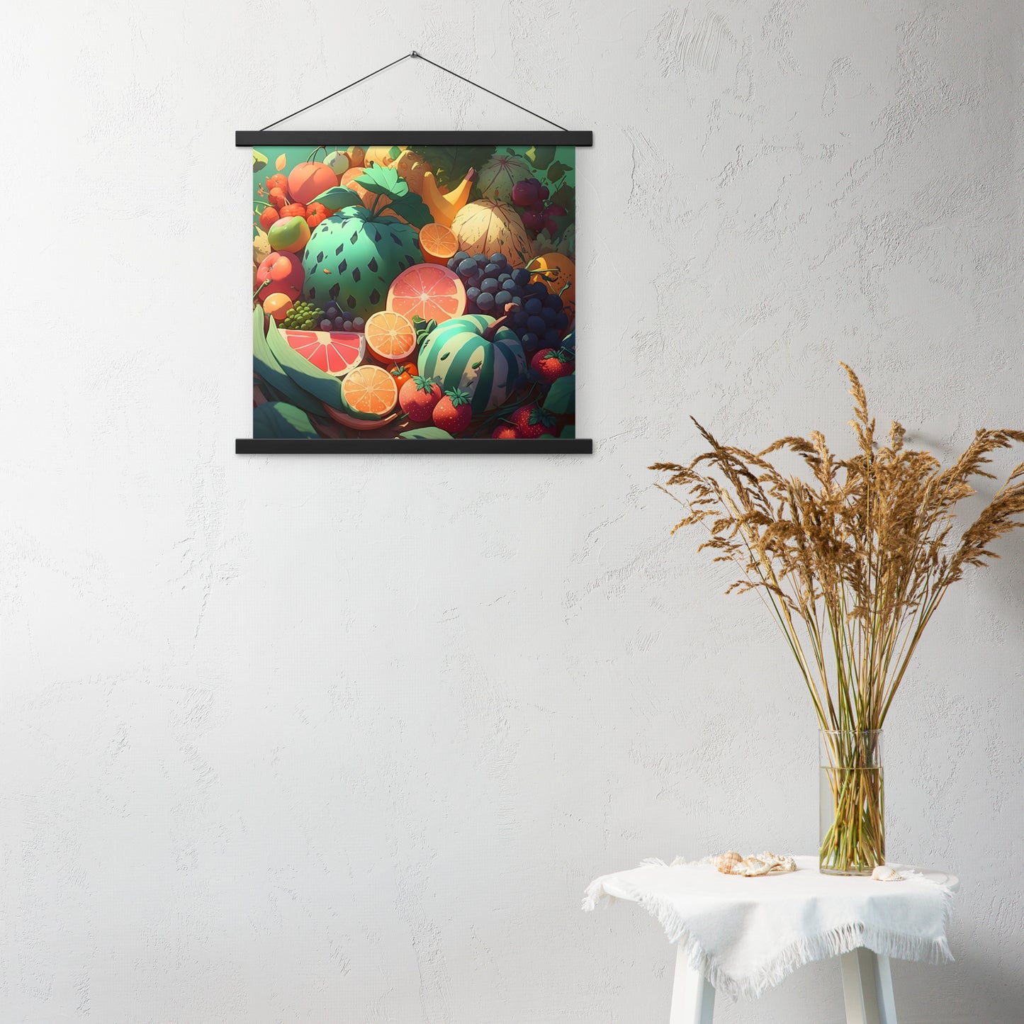 FRUITY VEGGIE #1 (Wooden Hanger Poster)