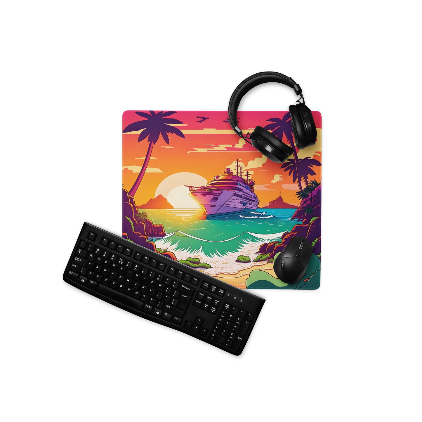 BEACH CRUISER Gaming Mouse Pad