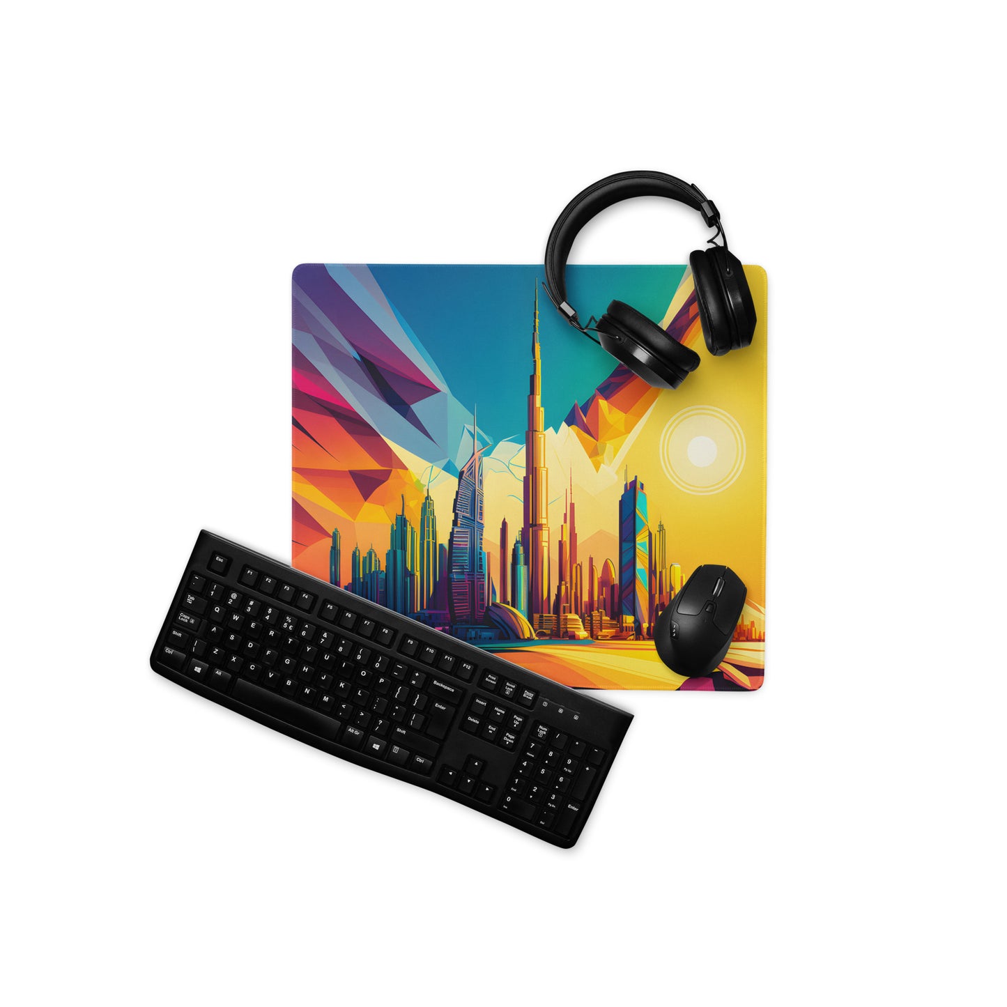 SKY SCRAPER #1 (Gaming Mouse Pad)