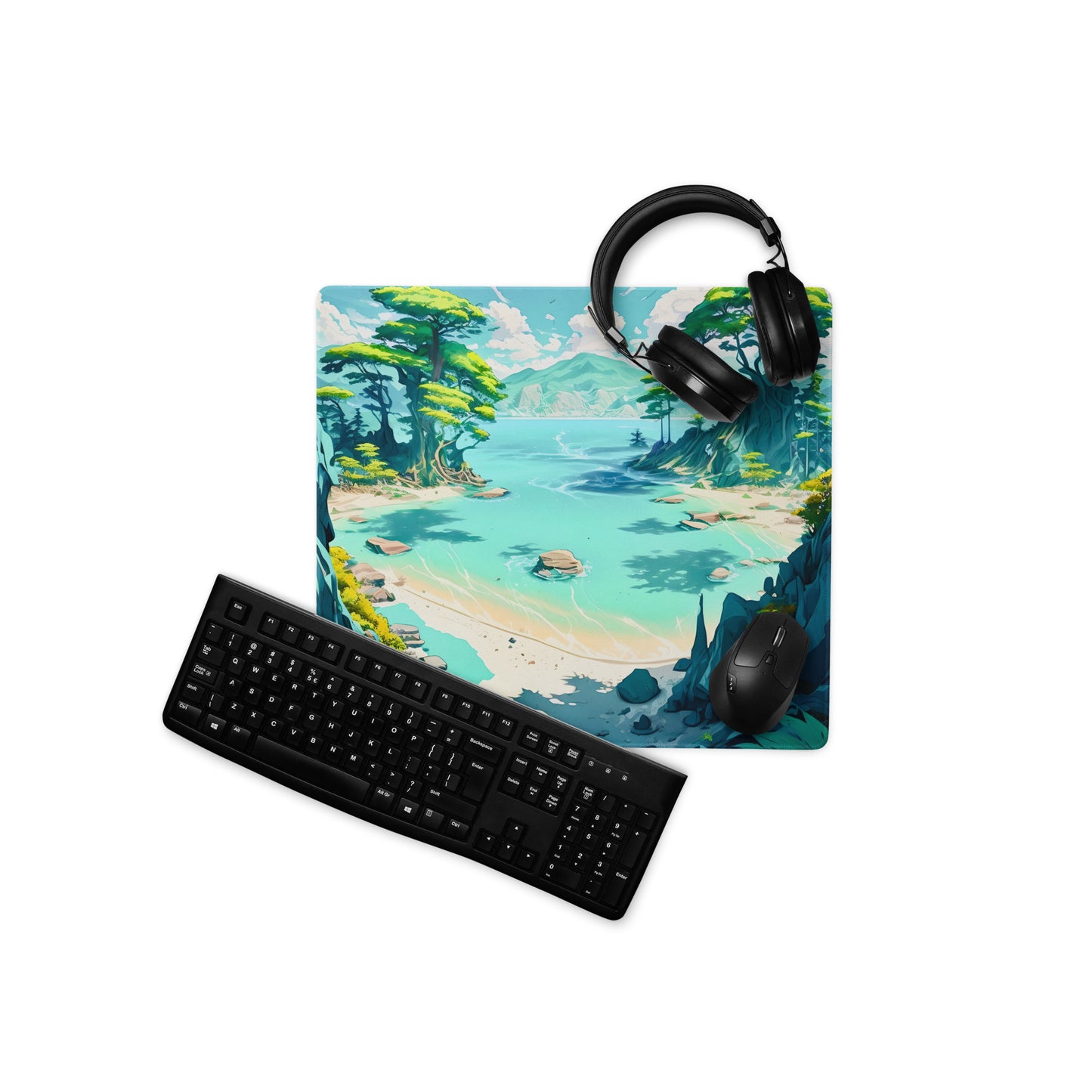 LAGOON LOVER #1 (Gaming Mouse Pad)