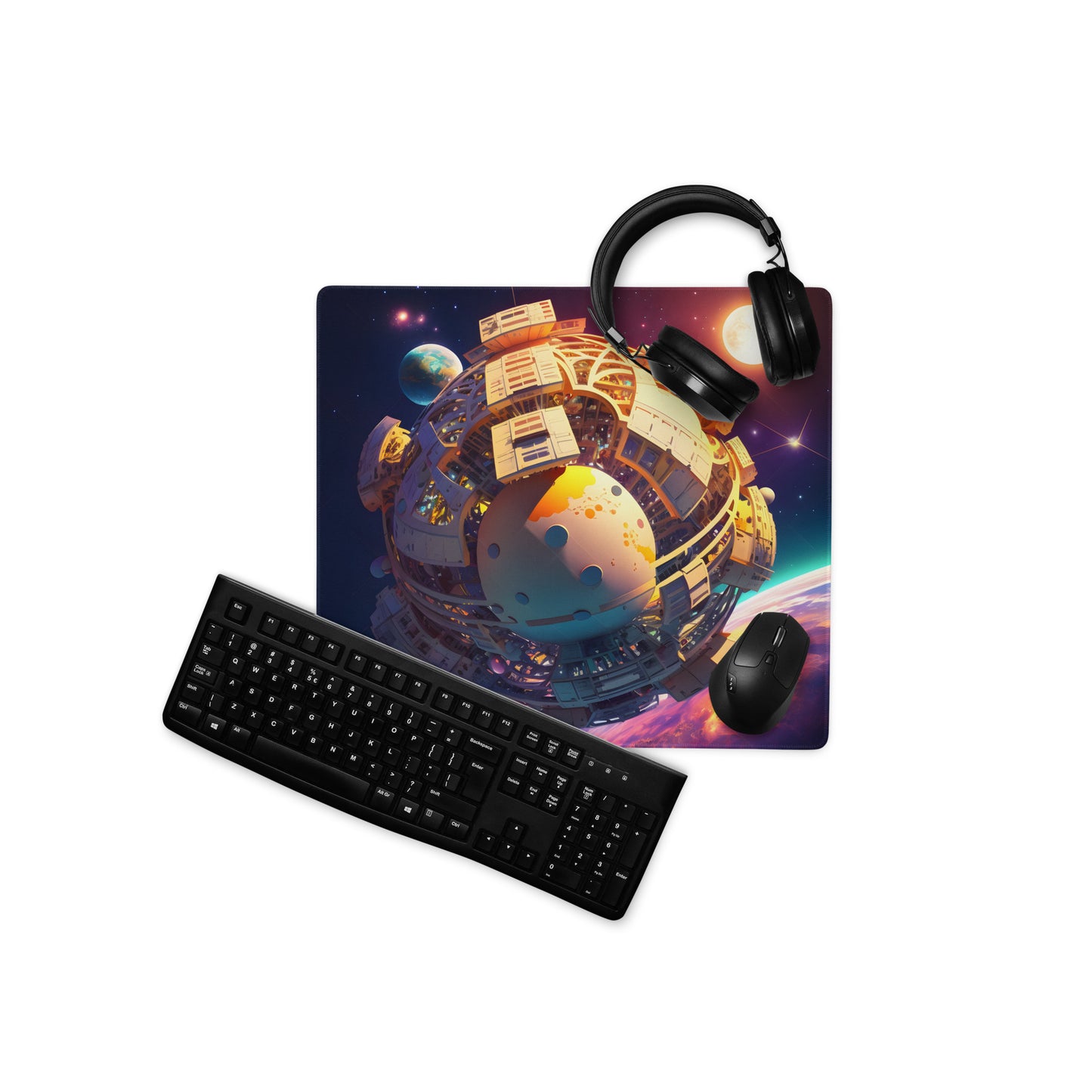 SPACE EXPLORER #1 (Gaming Mouse Pad)