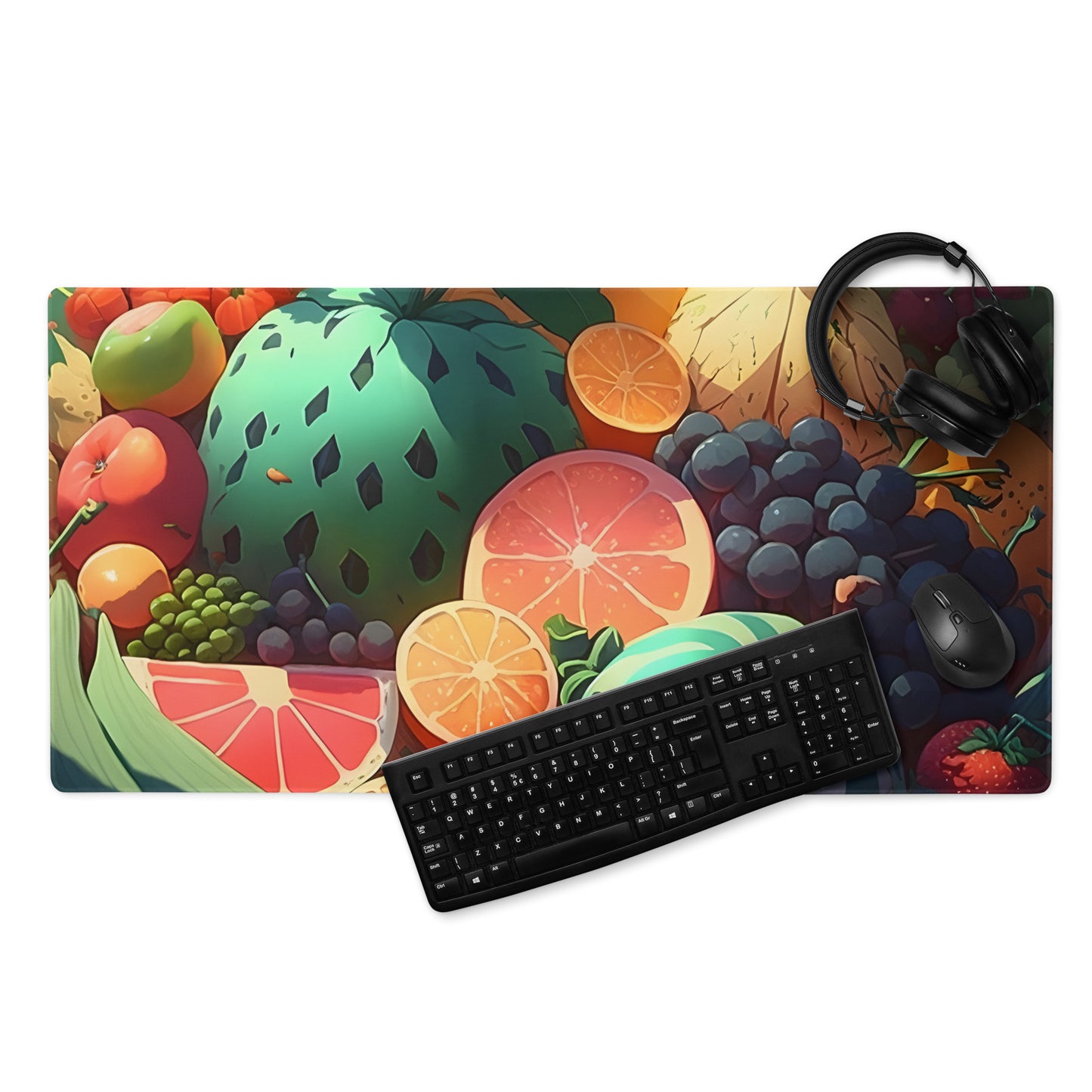 FRUITY VEGGIE #1 (Gaming Mouse Pad)