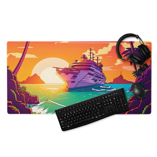 BEACH CRUISER Gaming Mouse Pad