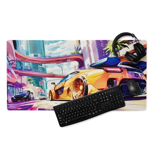 CITY HUNTER Gaming Mouse Pad