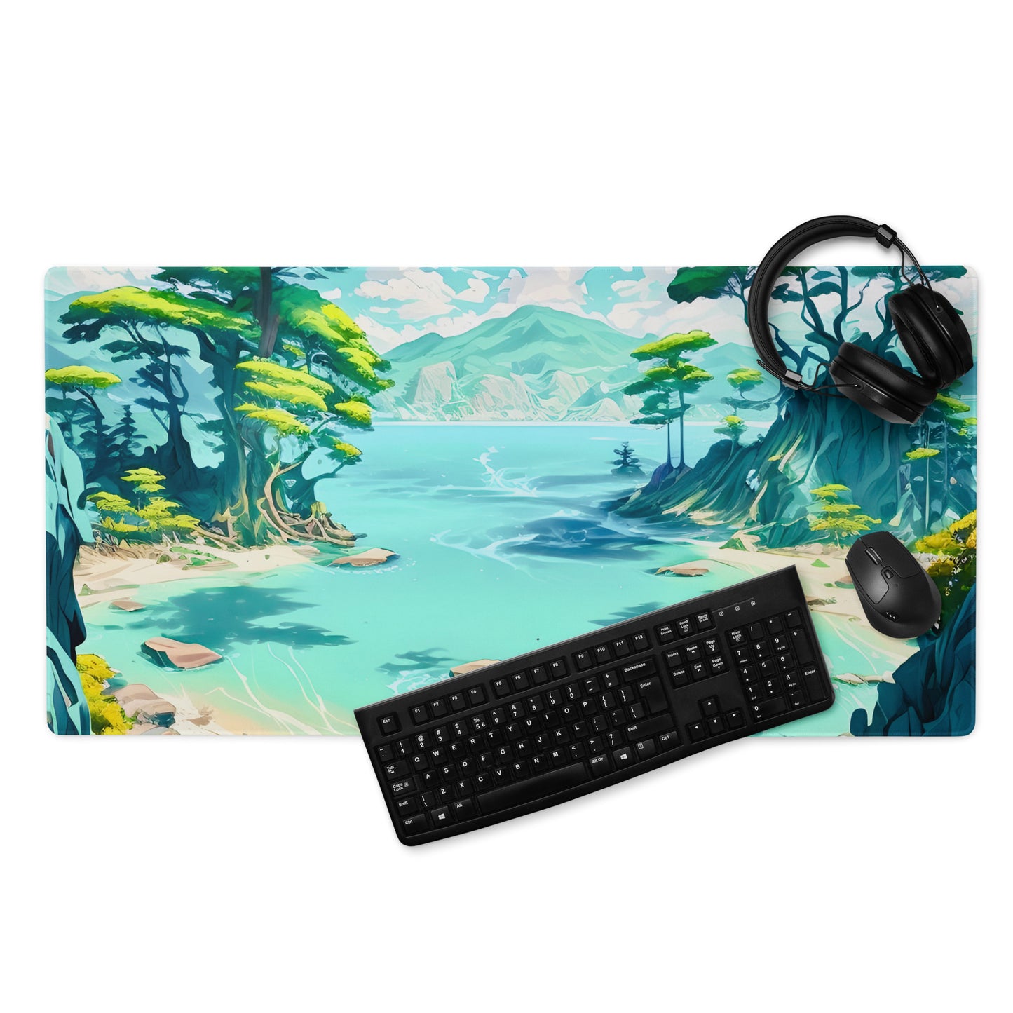 LAGOON LOVER #1 (Gaming Mouse Pad)