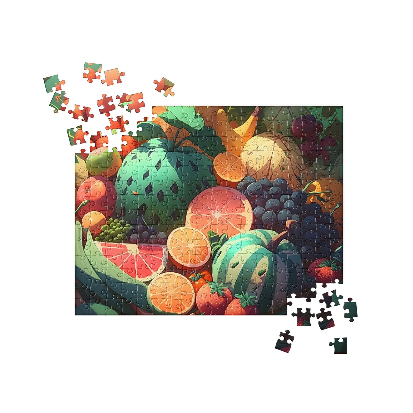 FRUITY VEGGIE #1 (Jigsaw Puzzle)