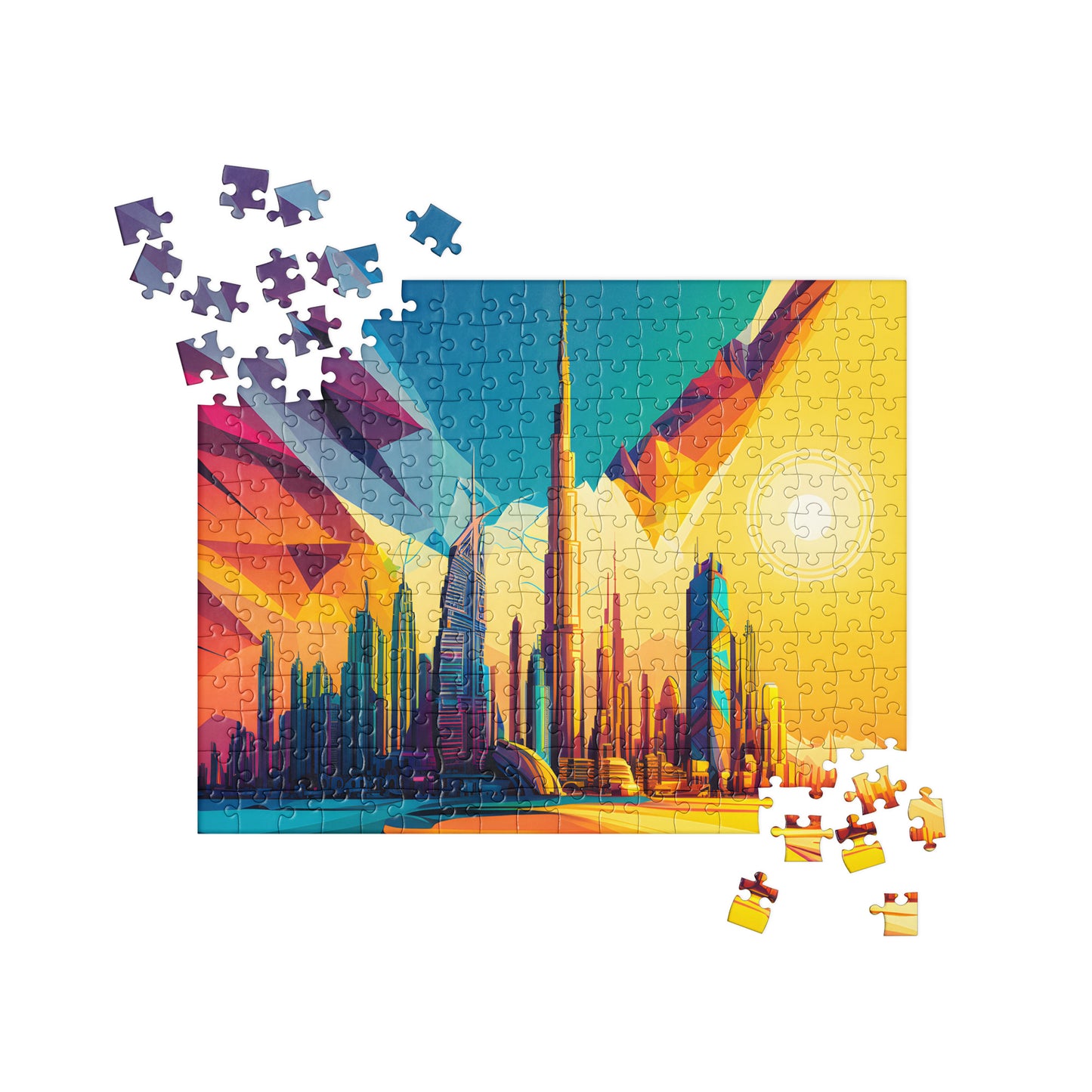 SKY SCRAPER #1 (Jigsaw Puzzle)