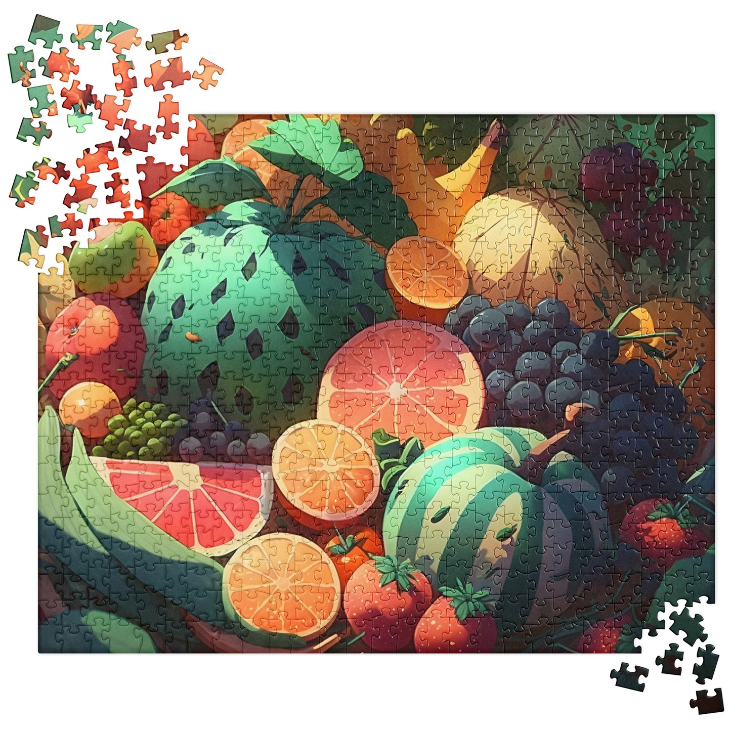 FRUITY VEGGIE #1 (Jigsaw Puzzle)