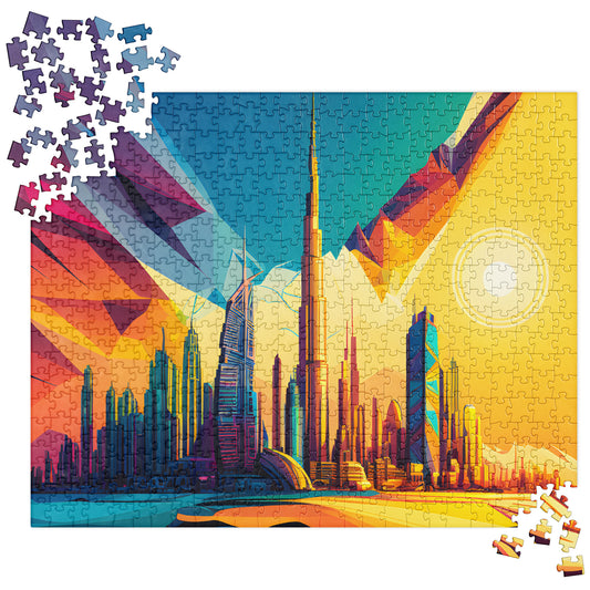 SKY SCRAPER #1 (Jigsaw Puzzle)