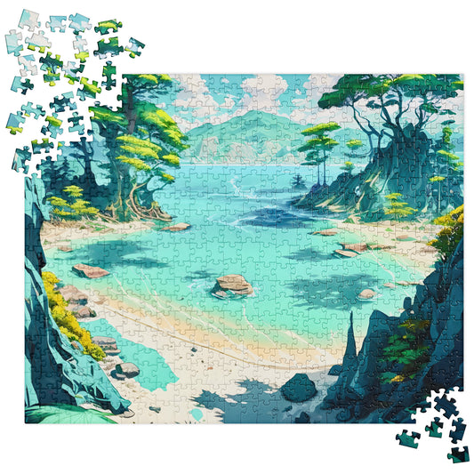 LAGOON LOVER #1 (Jigsaw Puzzle)