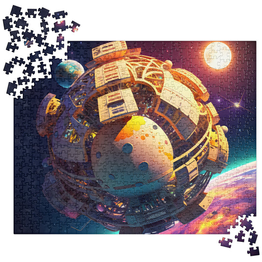 SPACE EXPLORER #1 (Jigsaw Puzzle)