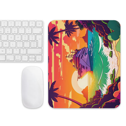 BEACH CRUISER Supreme Mouse Pad