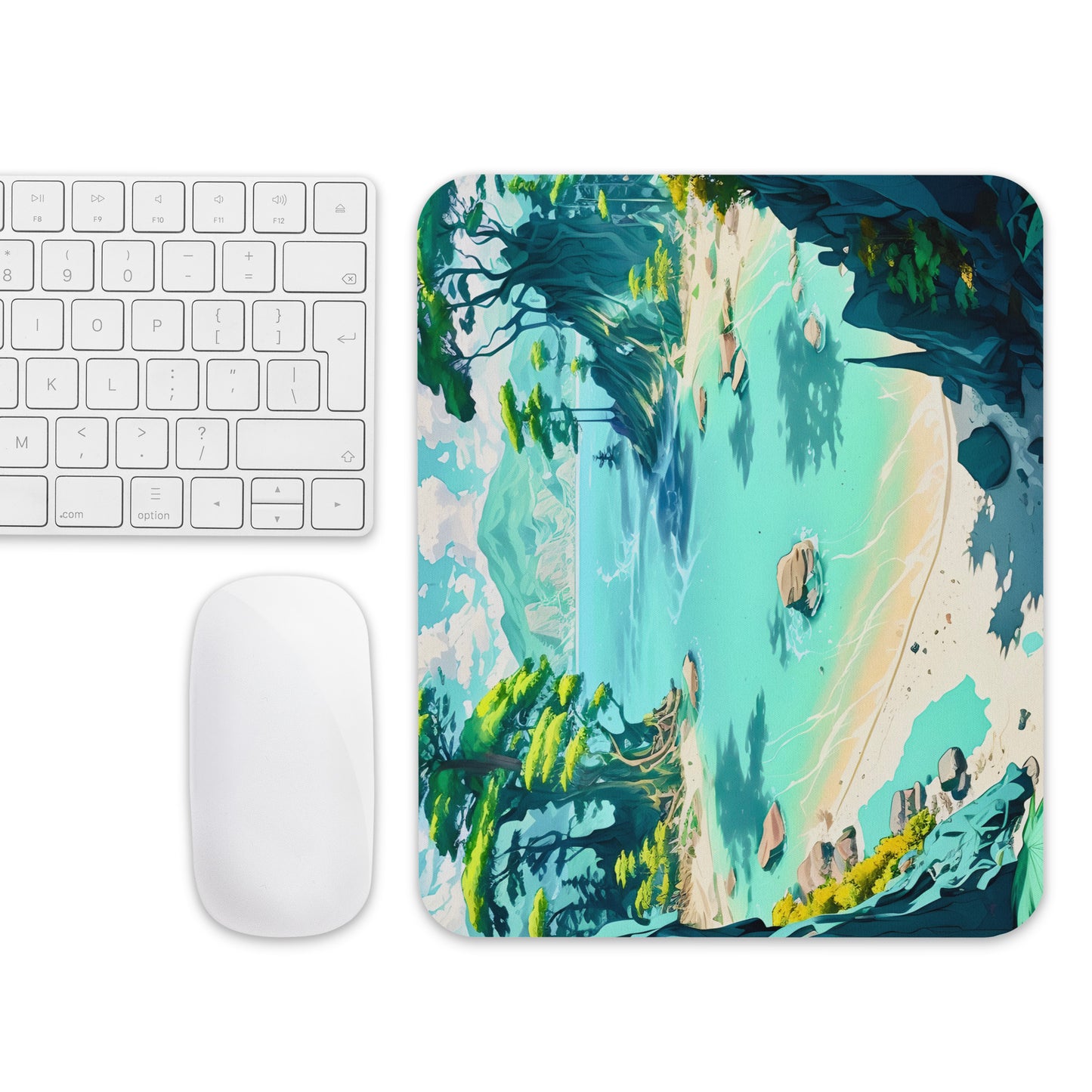 LAGOON LOVER #1 (Supreme Mouse Pad)