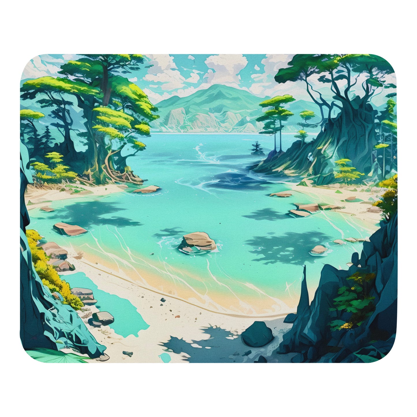 LAGOON LOVER #1 (Supreme Mouse Pad)