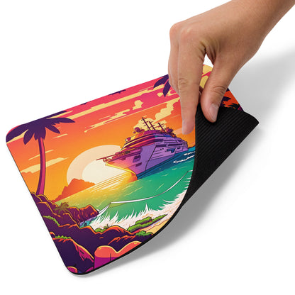 BEACH CRUISER Supreme Mouse Pad