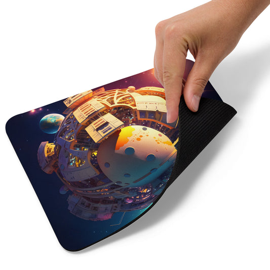 SPACE EXPLORER #1 (Supreme Mouse Pad)