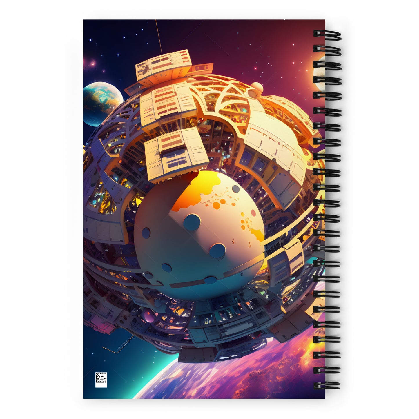 SPACE EXPLORER #1 (Spiral Notebook)