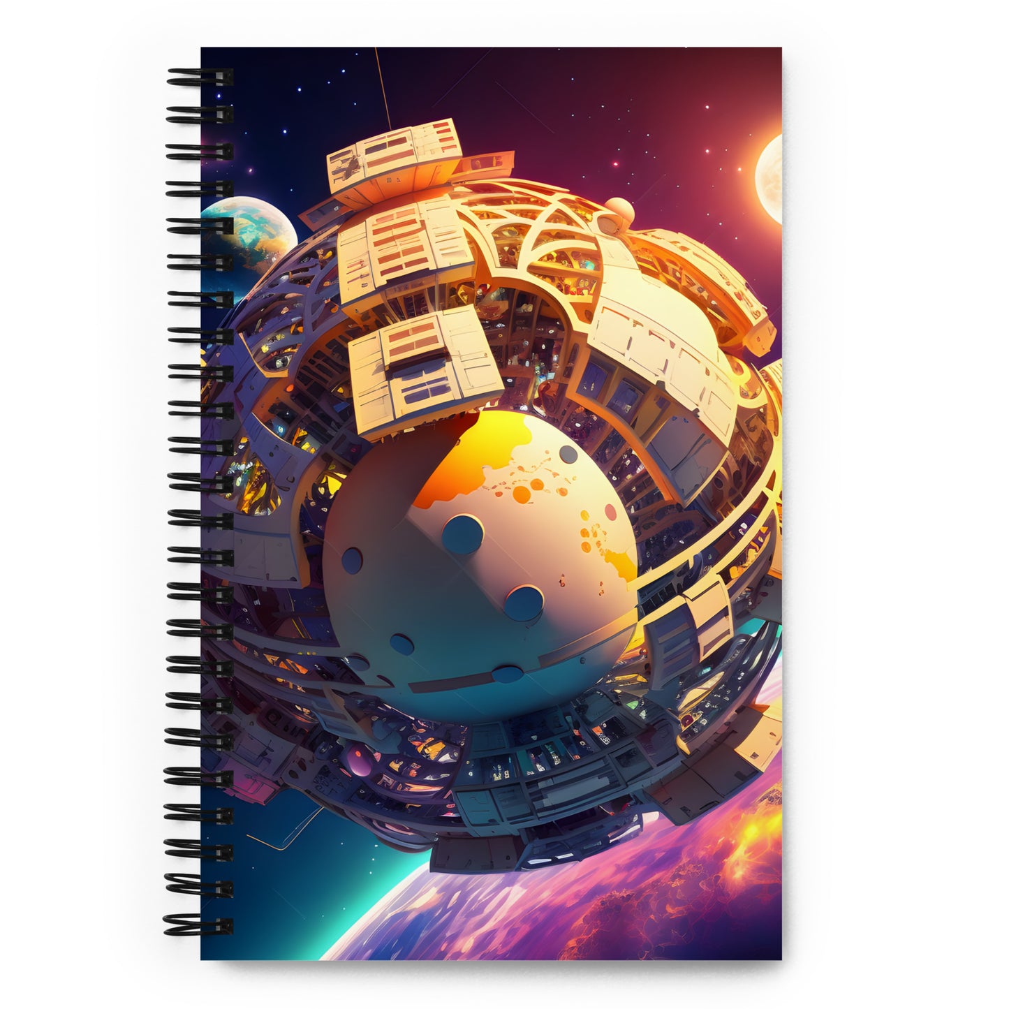 SPACE EXPLORER #1 (Spiral Notebook)