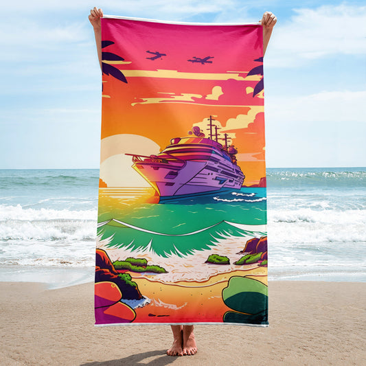 BEACH CRUISER Super Soft Towel