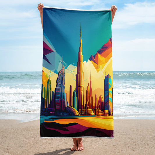 SKY SCRAPER #1 (Super Soft Towel)