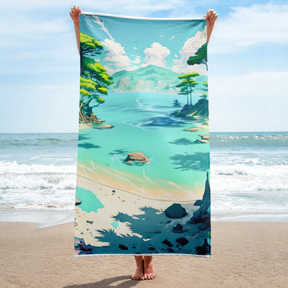 LAGOON LOVER #1 (Super Soft Towel)