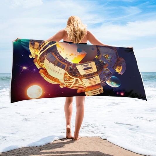 SPACE EXPLORER #1 (Super Soft Towel)