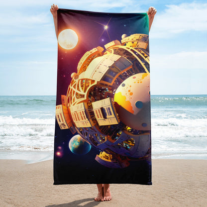 SPACE EXPLORER #1 (Super Soft Towel)