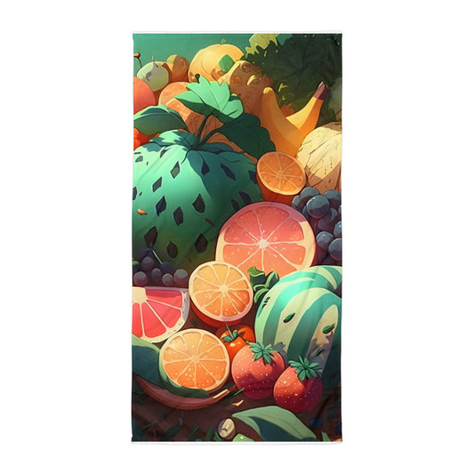 FRUITY VEGGIE #1 (Super Soft Towel)