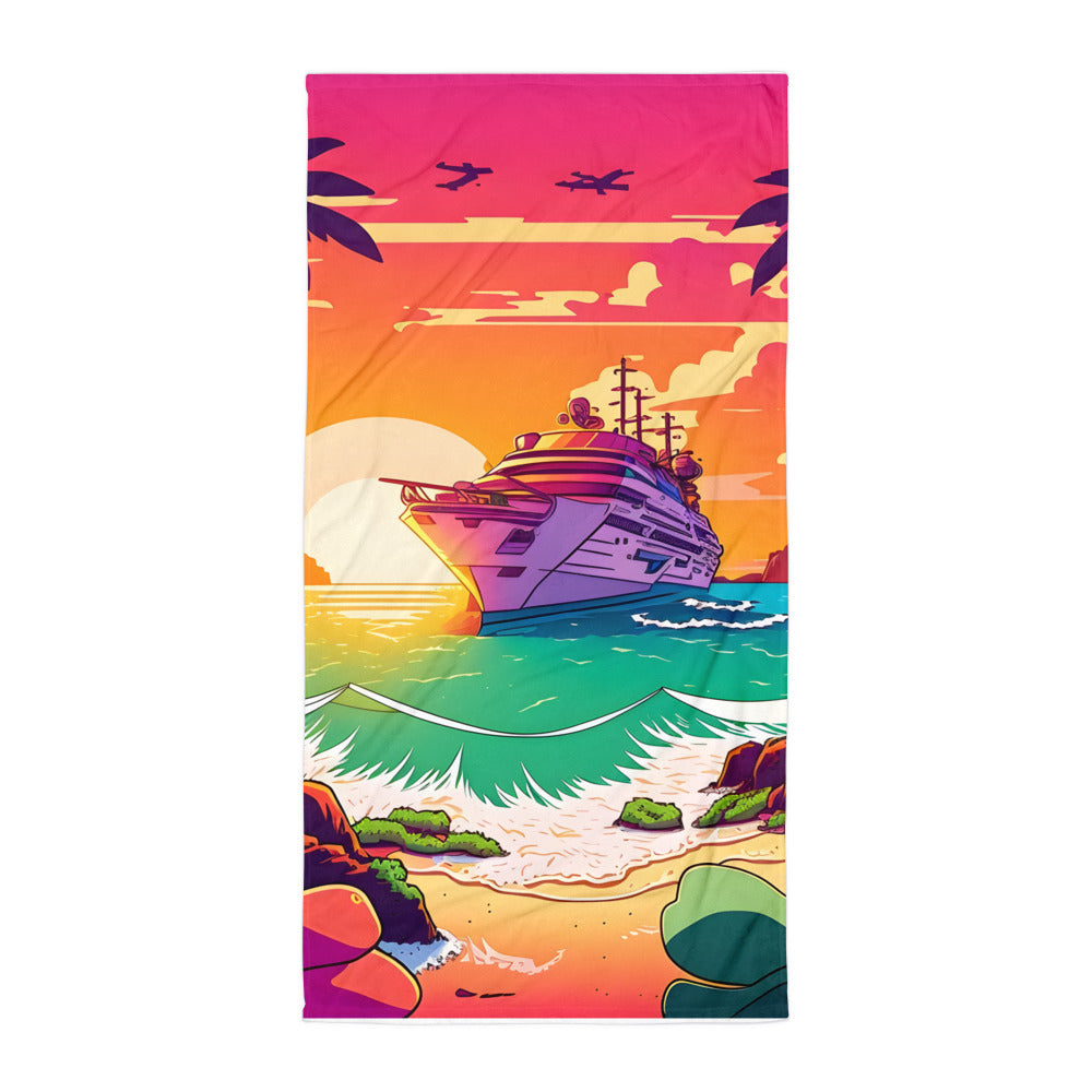 BEACH CRUISER Super Soft Towel