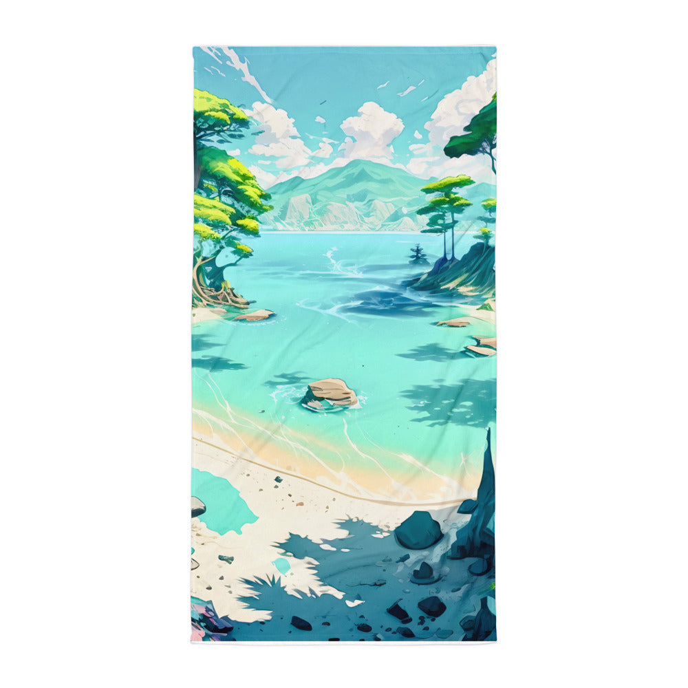 LAGOON LOVER #1 (Super Soft Towel)