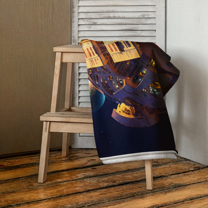 SPACE EXPLORER #1 (Super Soft Towel)