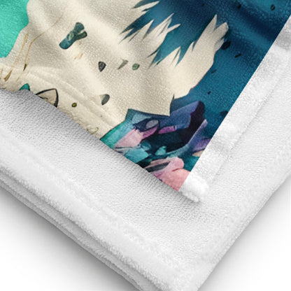 LAGOON LOVER #1 (Super Soft Towel)