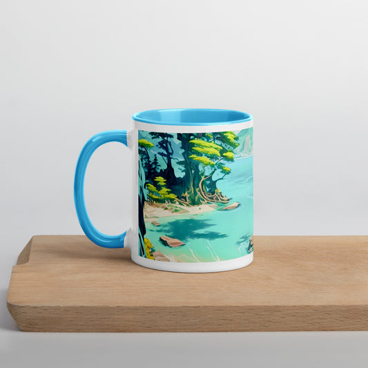 LAGOON LOVER #1 (Inside Color Mug)