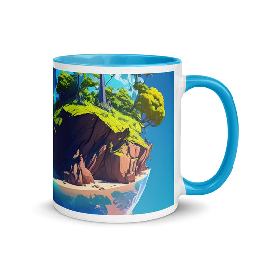 Inside Color Mug VIVID DREAMER #1, Stylish, Durable and Affordable)