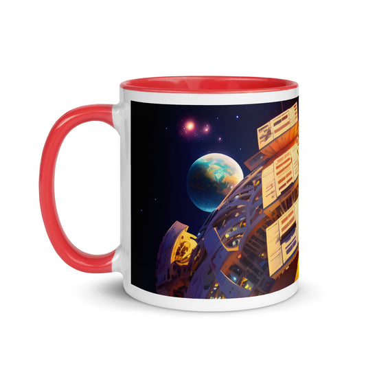 SPACE EXPLORER #1 (Inside Color Mug)