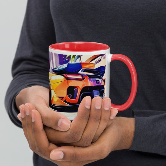 CITY HUNTER Inside Color Mug