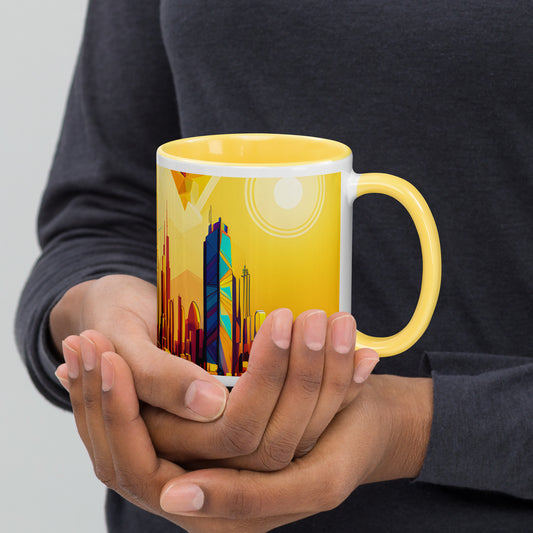 SKY SCRAPER #1 (Inside Color Mug)