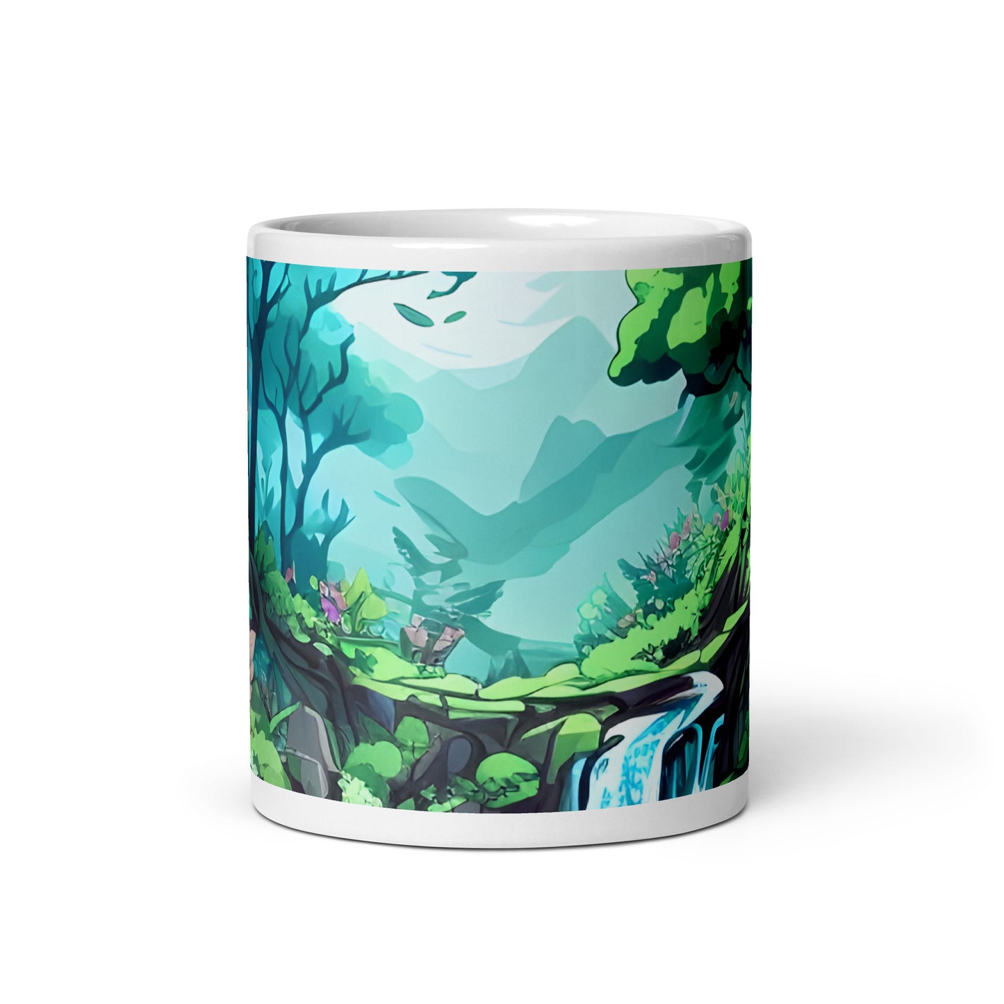 FOREST WALKER White Premium Mug