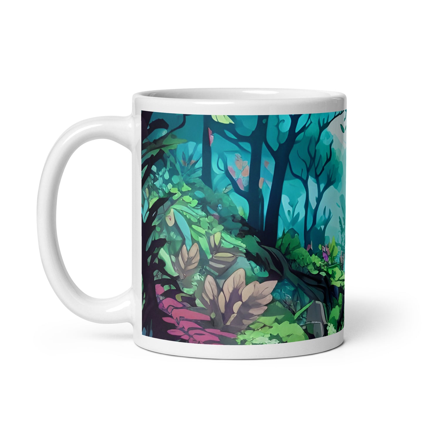 FOREST WALKER White Premium Mug