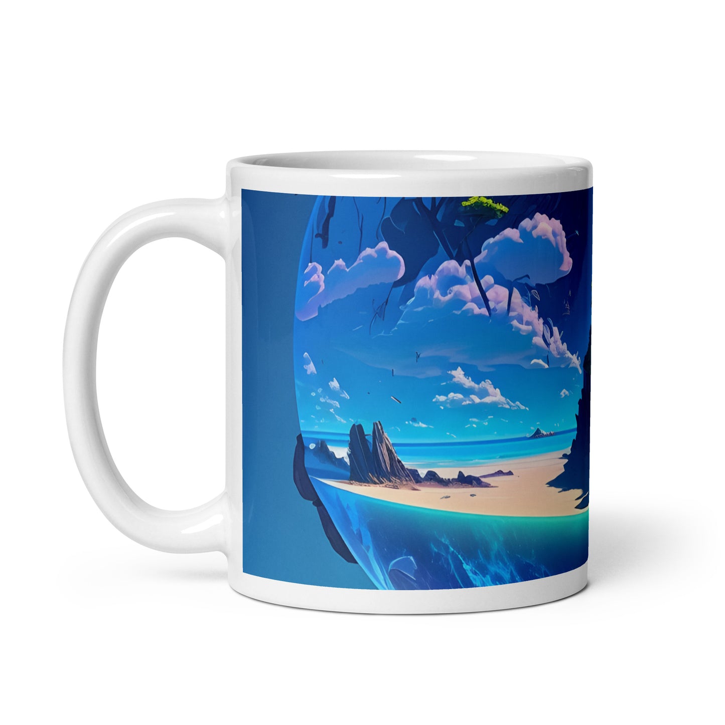 White Mug (VIVID DREAMER, Durable, Stylish, Premium and Affordable)