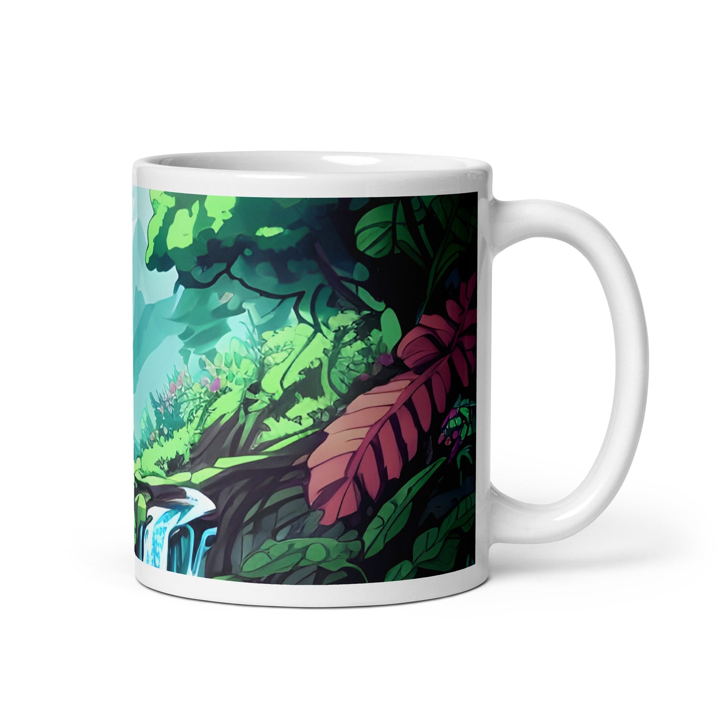 FOREST WALKER White Premium Mug