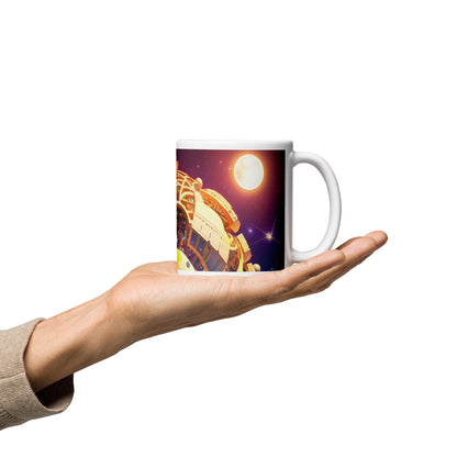 SPACE EXPLORER #1 (White Premium Mug)