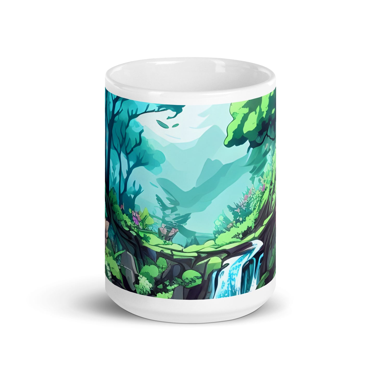 FOREST WALKER White Premium Mug