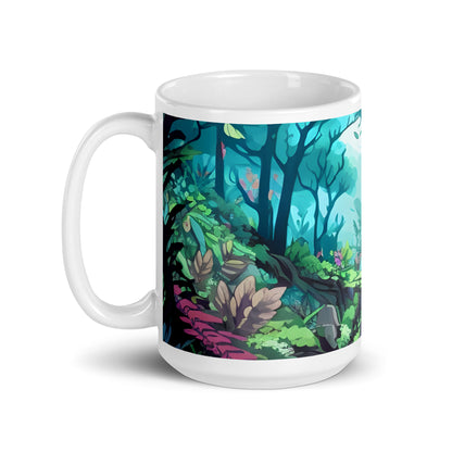 FOREST WALKER White Premium Mug