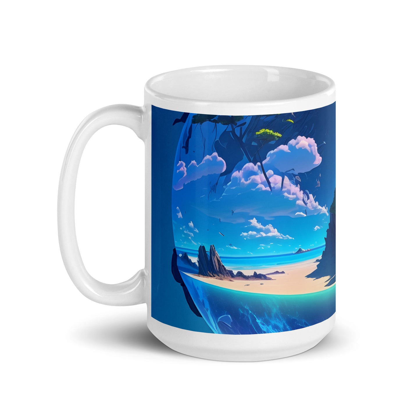 White Mug (VIVID DREAMER, Durable, Stylish, Premium and Affordable)