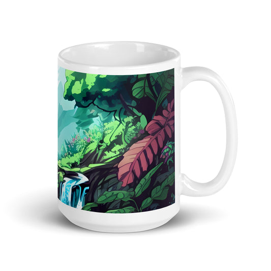 FOREST WALKER White Premium Mug