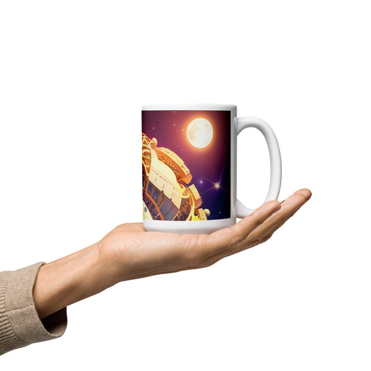 SPACE EXPLORER #1 (White Premium Mug)